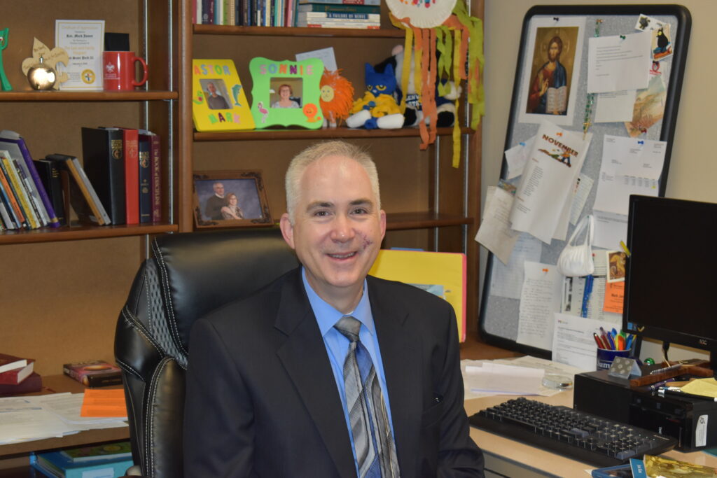 Picture of Pastor Mark James